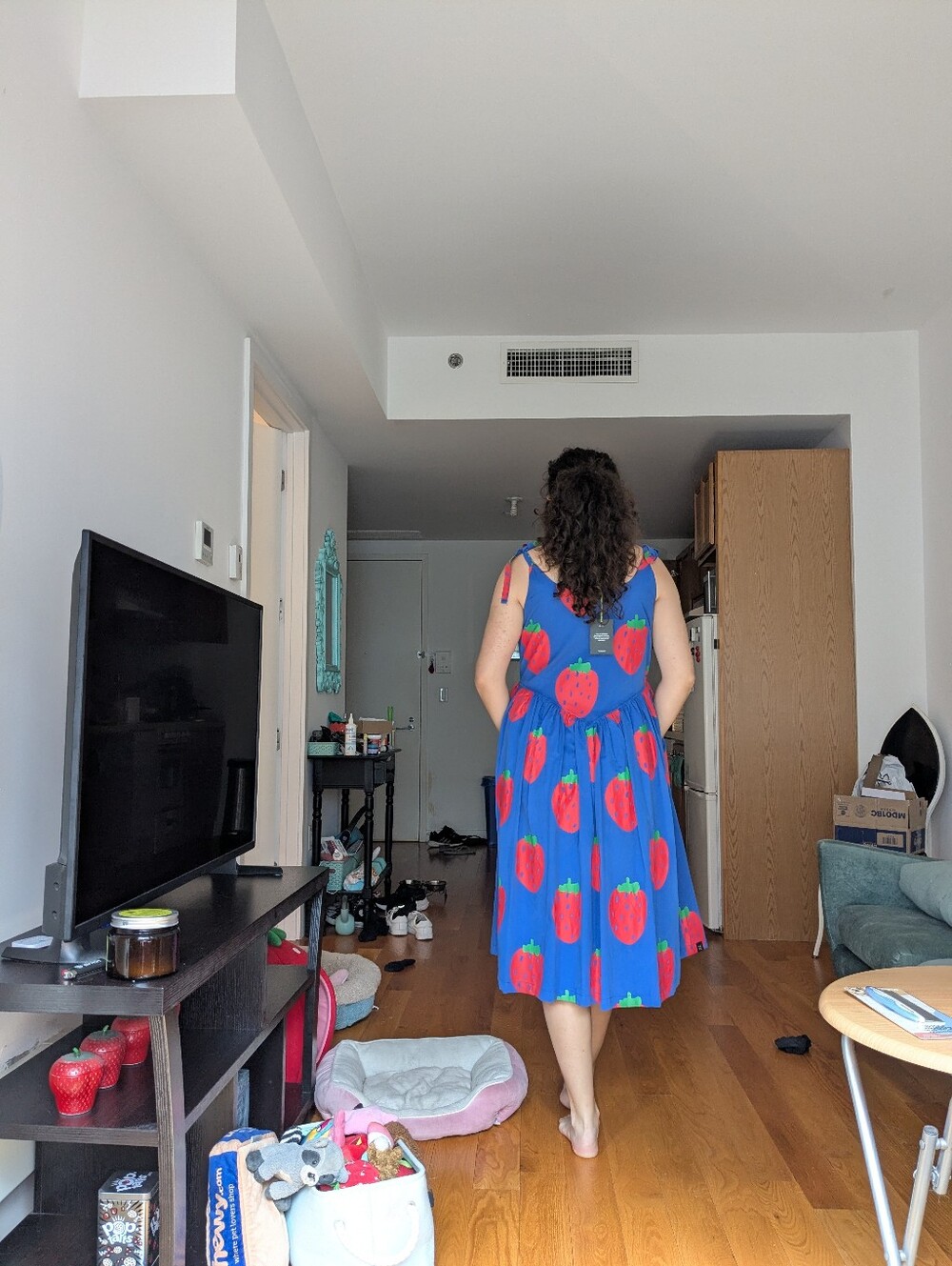 Lazy Oaf Strawberry Dress - Picture 4 of 7